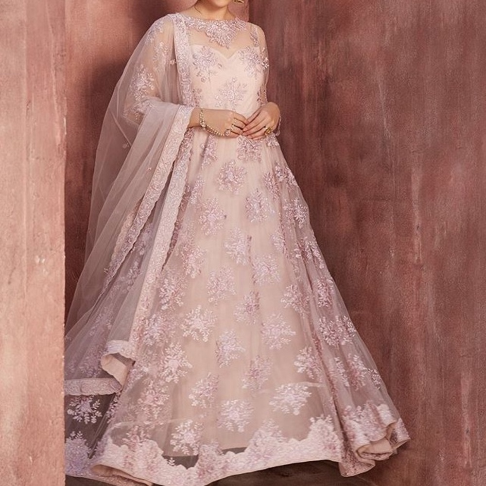 Beautiful Indian wedding guest dress!